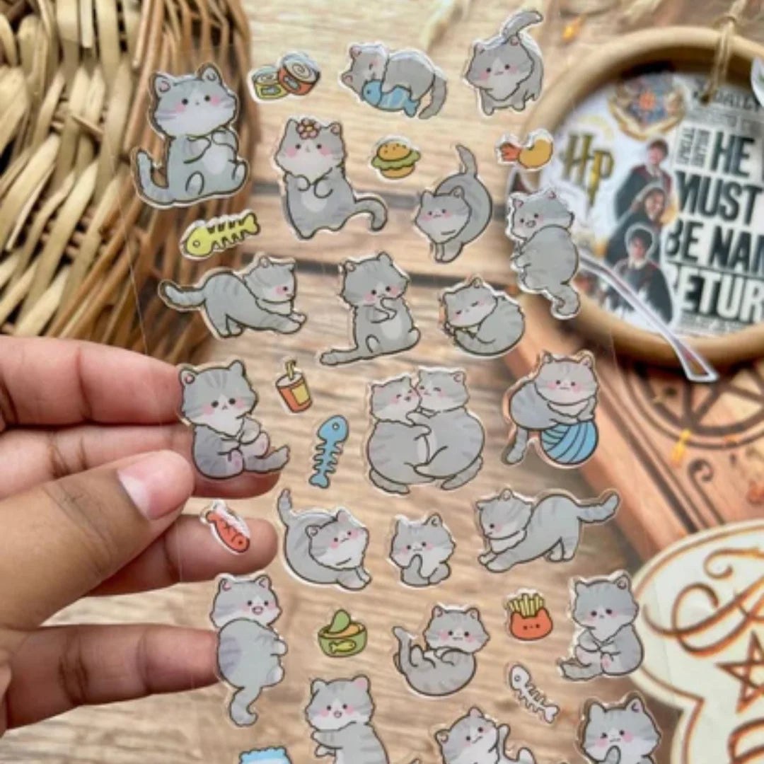 CUTE ANIMAL STICKERS