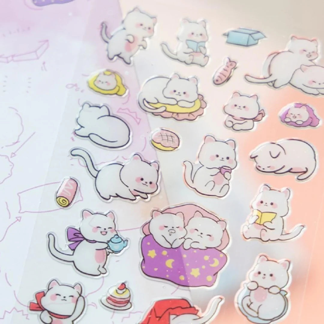 CUTE ANIMAL STICKERS