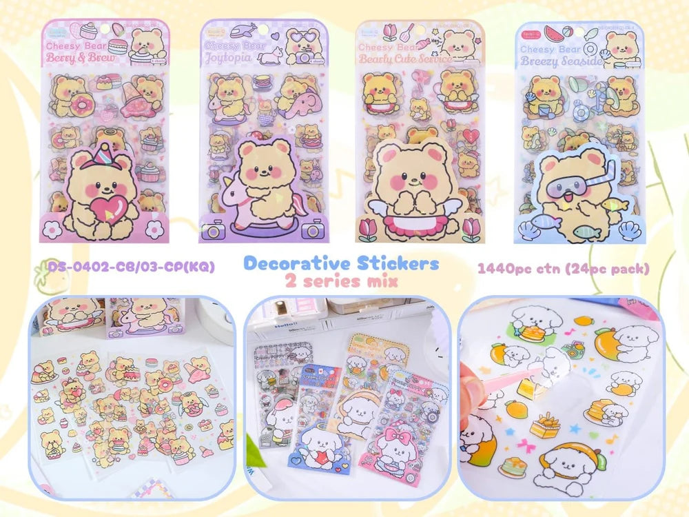 KAWAI DECORATIVE STICKERS