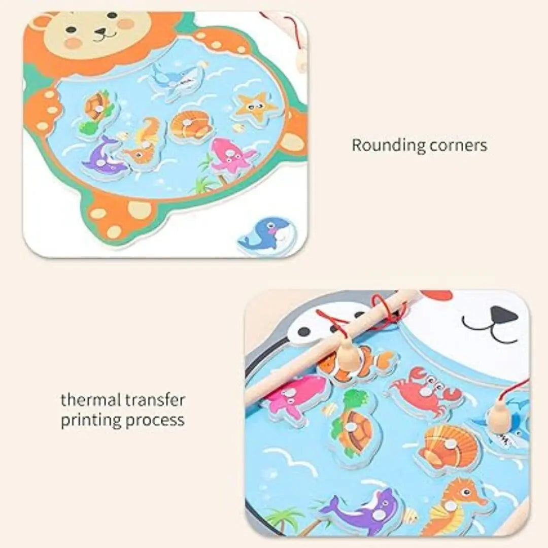 ANIMAL MAGNETIC FISHING GAME