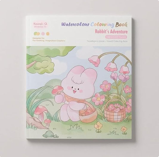 WATER COLOURING BOOK